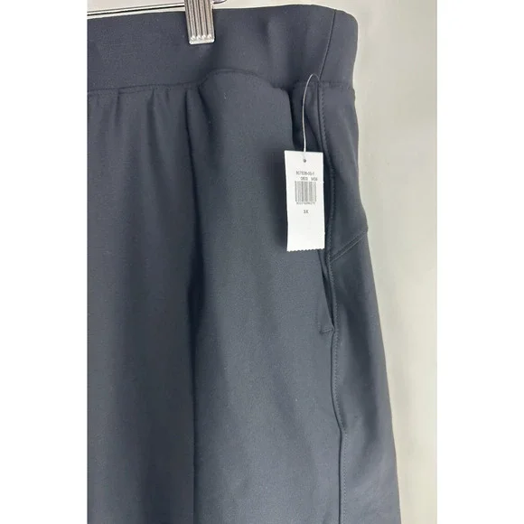 NWT Old Navy High Waisted PowerSoft Shorts Black 3" inseam Women's Plus Size 3X - Picture 8 of 11